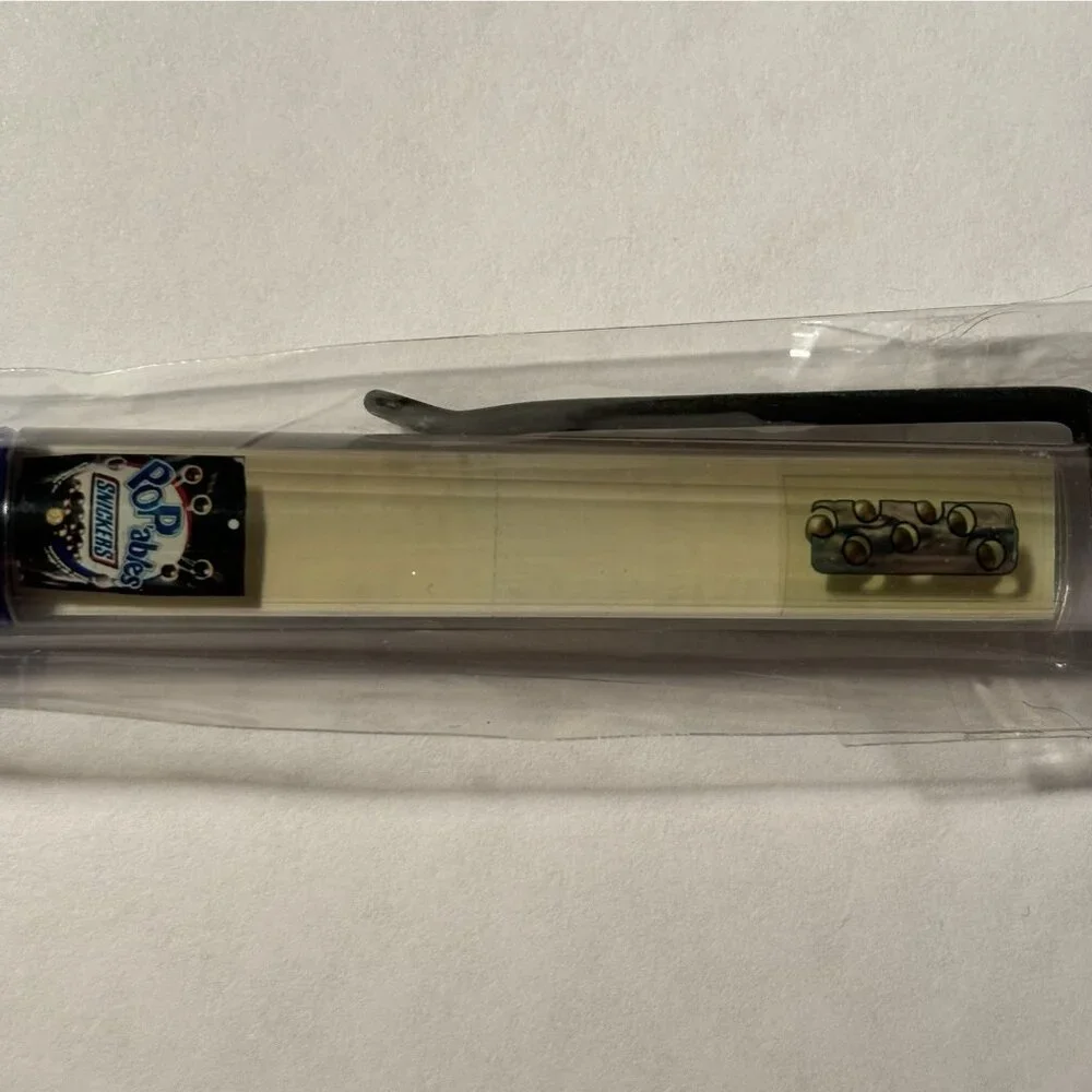 Snickers Popables Have a Ball Floaty Pen Advertising Promo Chocolate Candy Bar